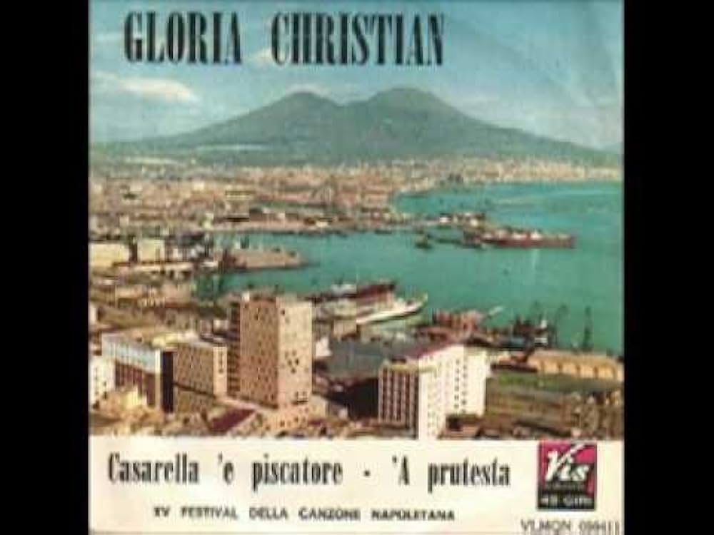 Gloria Christian - Casarella 'E Piscatore (7")