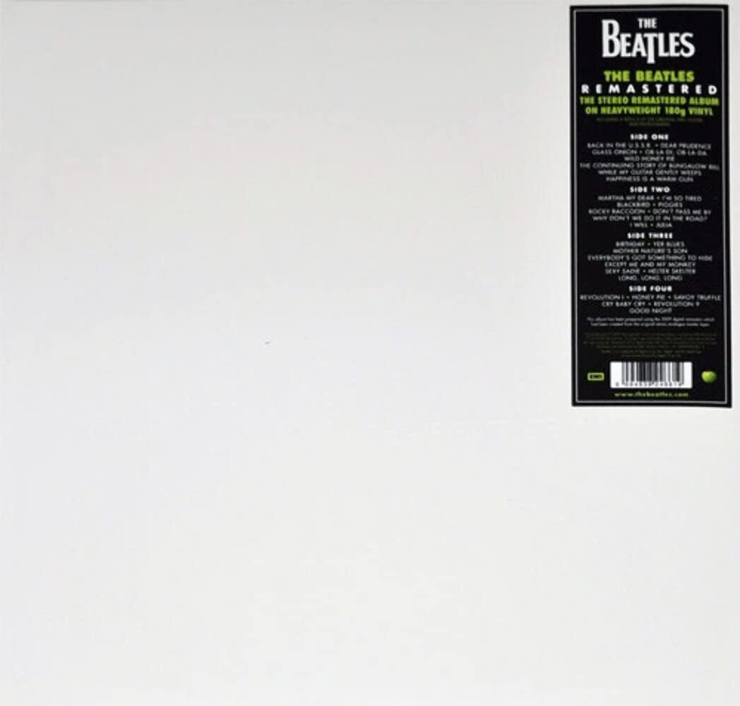 Beatles - White Album (2LP, 180gr)