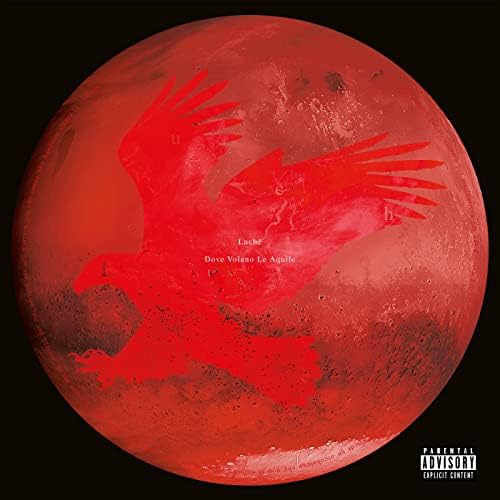 Luchè - Dove Volano Le Aquile (LTD, Rosso, Autografato, 180gr)