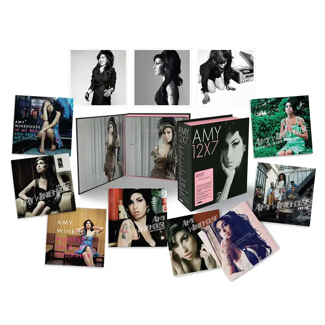 Amy Winehouse - Amy (12x7", BOX)