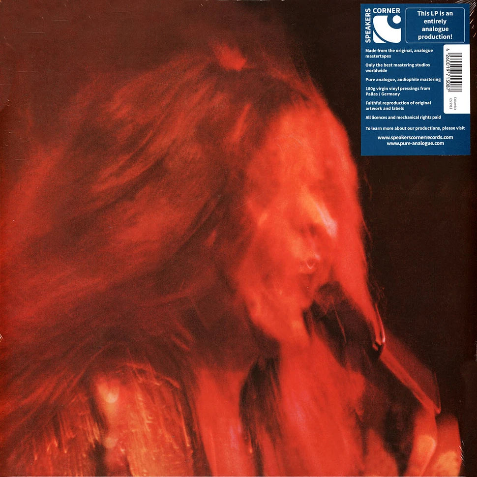 Janis Joplin - I Got Dem Ol'Kozmic Blues Again Mama! (2007, 180gr)
