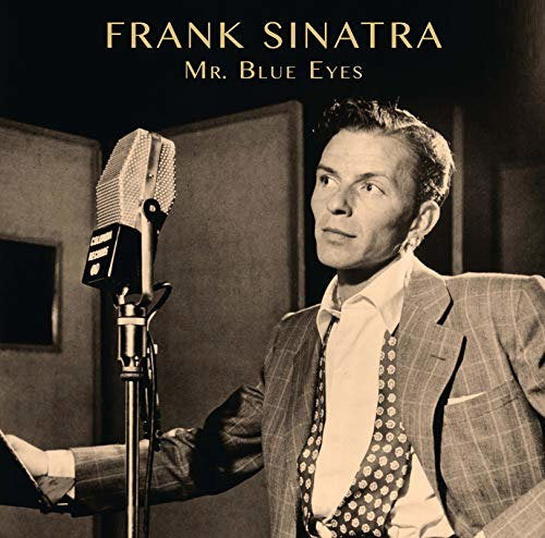 Frank Sinatra - Mr. Blue Eyes (LTD, Blue, Numbered, 180gr)