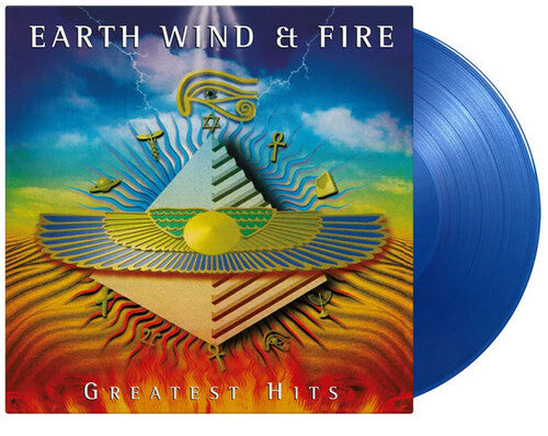 Earth Wind & Fire - Greatest Hits (LTD, Blue, 2LP, 180gr)