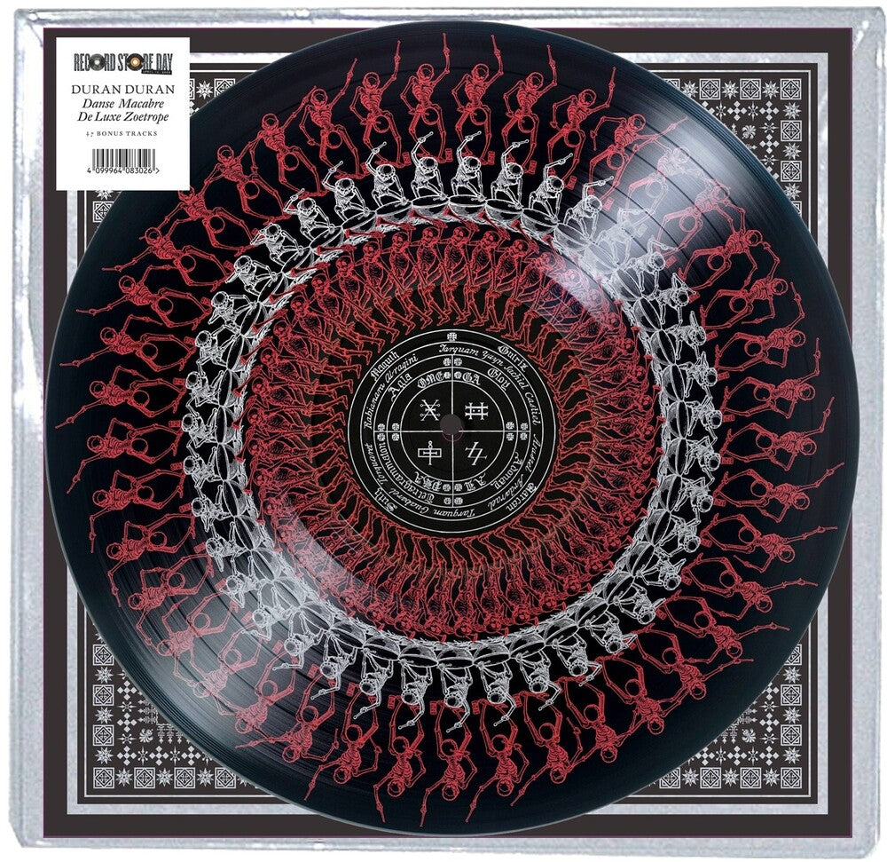 Duran Duran - Danse Macabre (Deluxe, Zoetrope, RSD 2025, 12", Picture)
