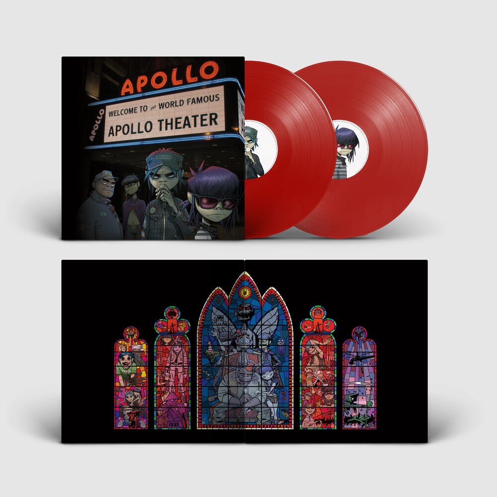 Gorillaz - Demon Days, Live From The Apollo Theater (RSD 2025, 2LP, LTD, 180gr)
