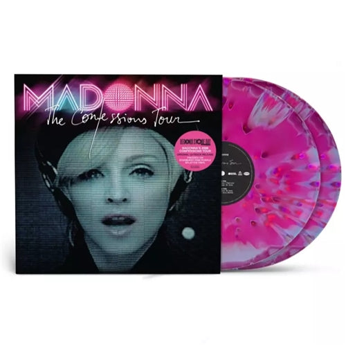 Madonna - The Confessions Tour (RSD 2026, 2LP, Starburst Pink/Purple Splatter, 180gr)