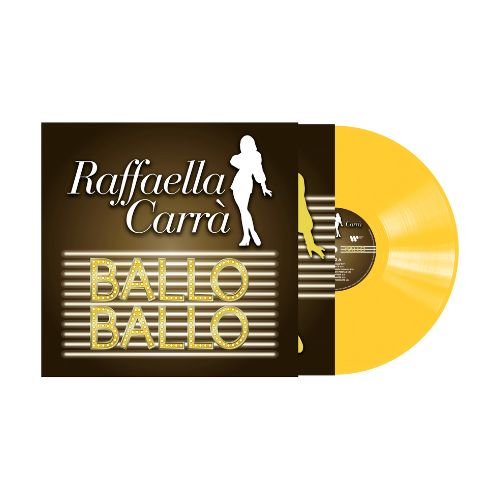 Raffaella Carrà - Ballo Ballo (LTD, Giallo, 180gr)