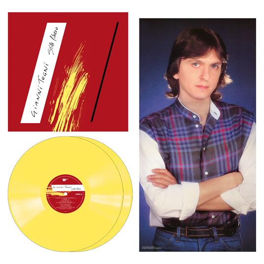 Gianni Togni - Stile Libero (Giallo, 40Th Ann, Autografato, Numerato, 180gr)
