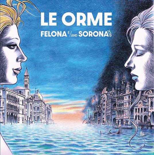 Orme - Felona & Sorona (Versione Italiana, LTD, Verde Trasparente, 180gr)