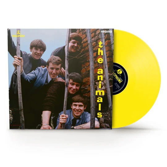 Animals - The Animals (LTD, Yellow Transparent, 180gr)