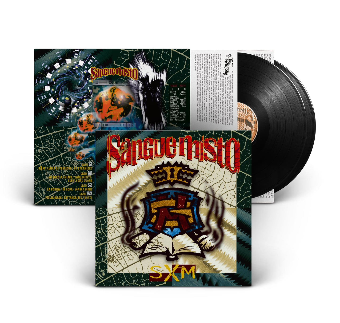 Sangue Misto - SxM (Nero, 2LP, 180gr)