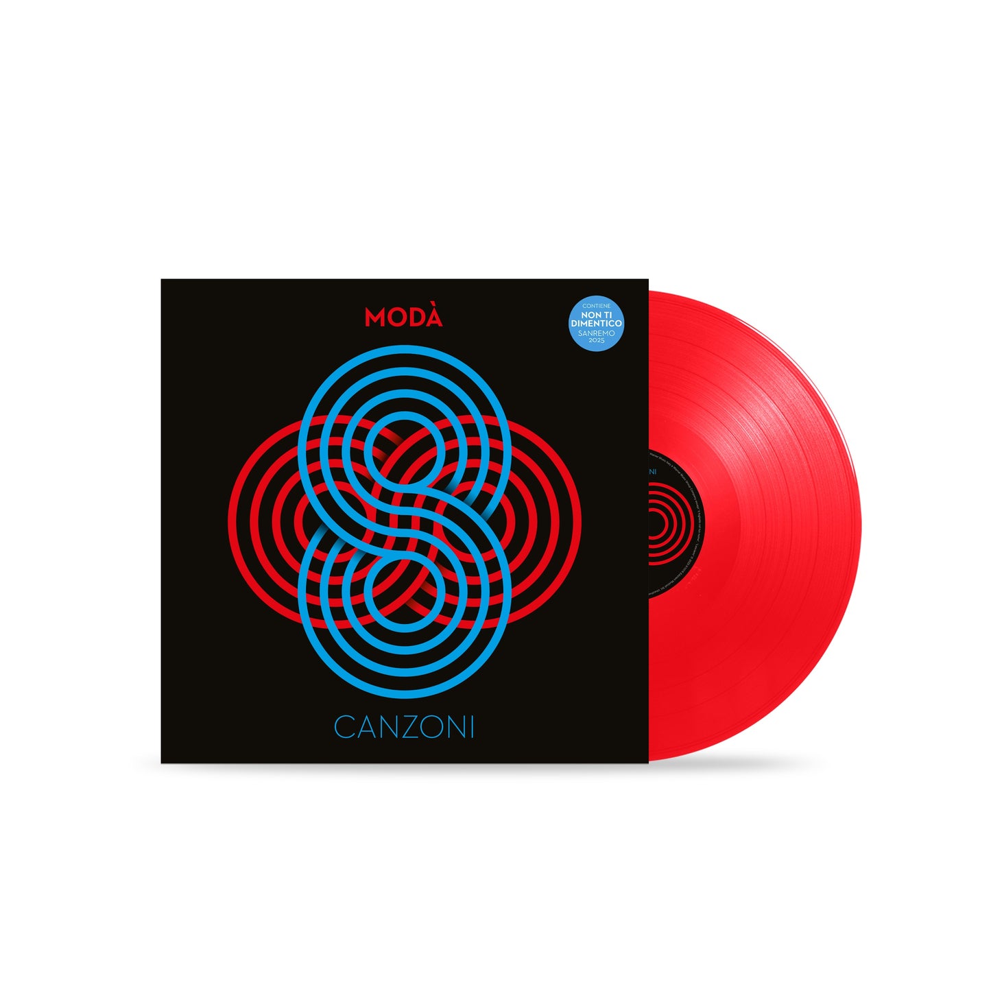 Moda - 8 Canzoni (Rosso, 180gr)
