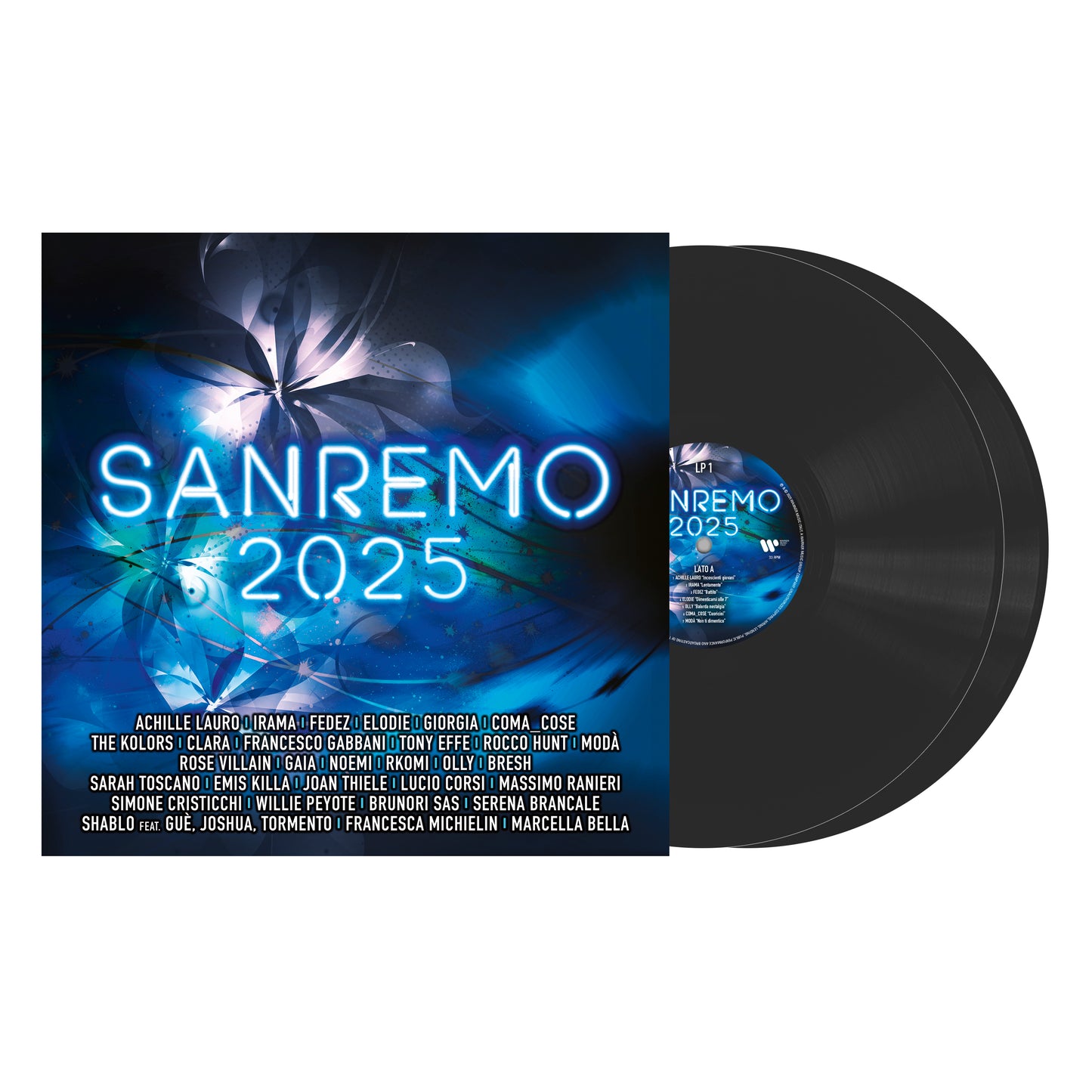 Various - Sanremo 2025 (2LP, 180gr)