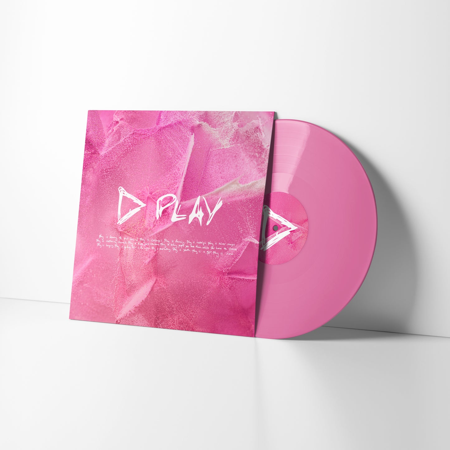 Ed Sheeran - Play (Pink, 180gr)