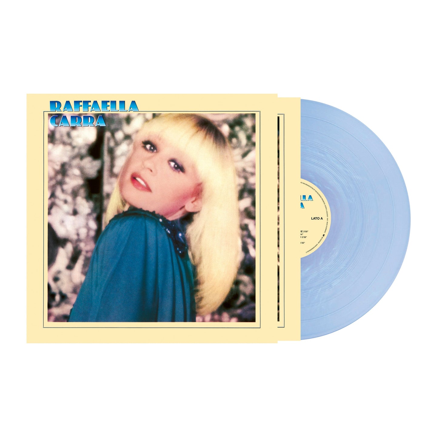 Raffaella Carrà - Raffaella Carrà 81 (LTD, Pearl Arctic, 180gr)