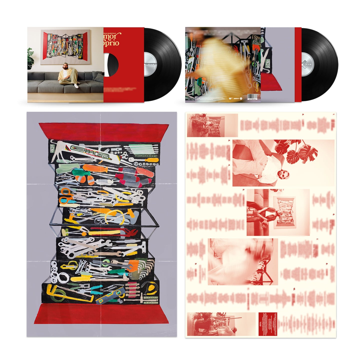 Frah Quintale - Amor Proprio (2LP, 180gr)
