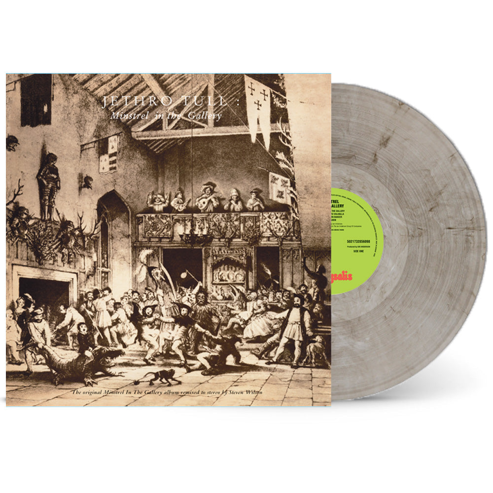 Jethro Tull - Minstrel In The Gallery (LTD, 50Th Ann, Grey Marbled, 180gr)
