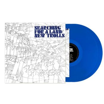 New Trolls - Searching For A Land (LTD, Blu, Numerato, RSD 2026, 180gr)