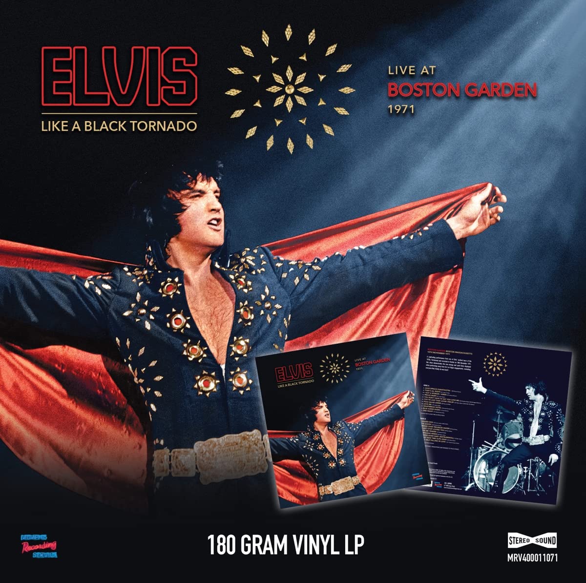 Elvis Presley - Like A Black Tornado (LTD, 180gr)