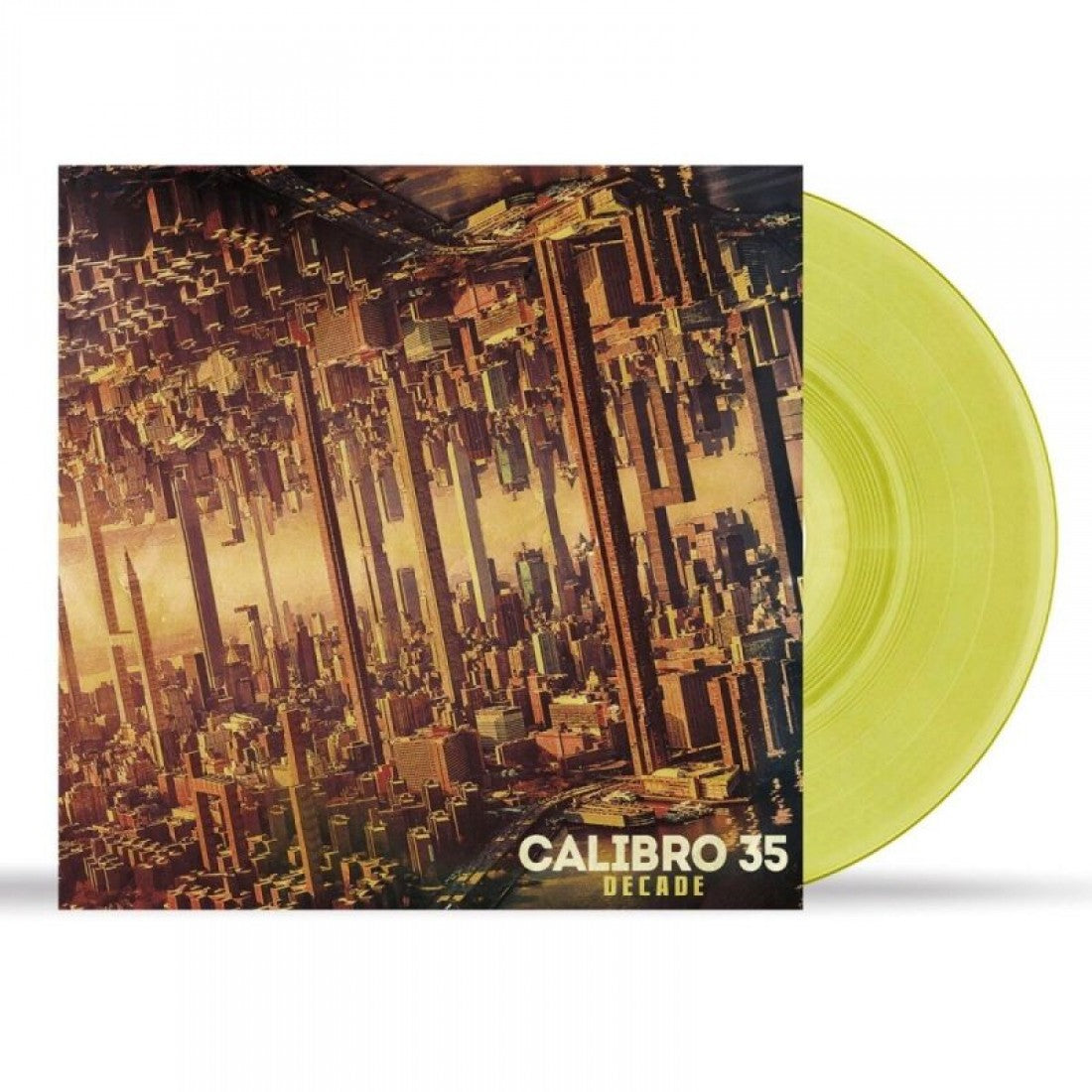Calibro 35 - Decade (Giallo, 180gr)