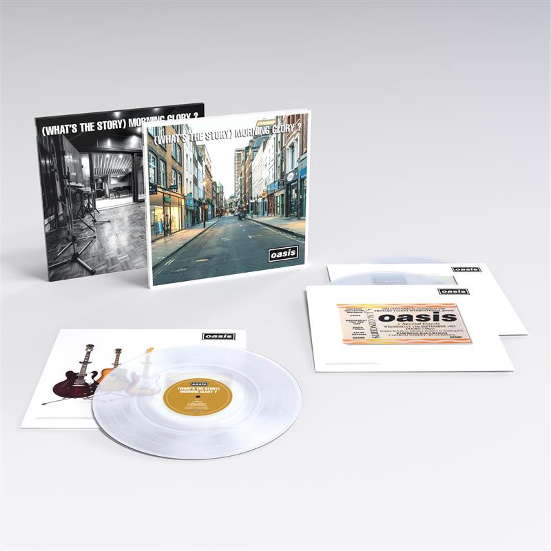 Oasis - (What'S The Story) Morning Glory? (30Th Ann, Crystal, Cast No Shadow, 3LP, Deluxe, 180gr)