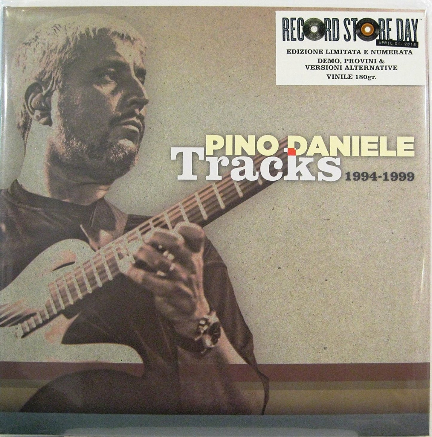 Pino Daniele - Tracks (LTD, Numerato, RSD 2018, 180gr)