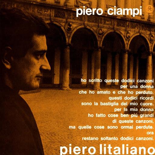 Piero Ciampi - Piero L'Italiano (LTD, Numerato, RSD 2020, 180gr)