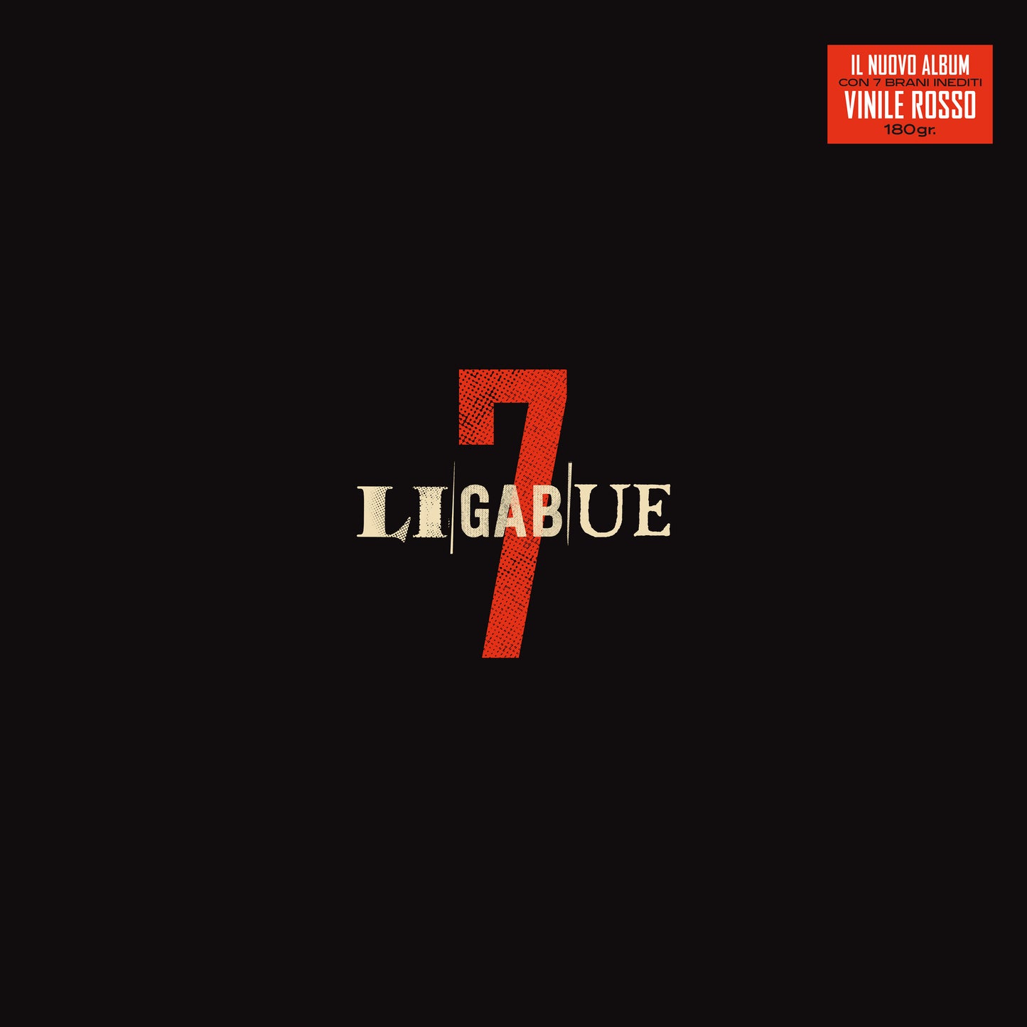 Luciano Ligabue - 7 (Rosso, 180gr)