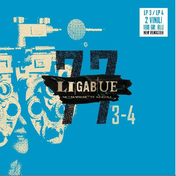Luciano Ligabue - 77 Singoli LP 3 LP 4 (LTD, 180gr)