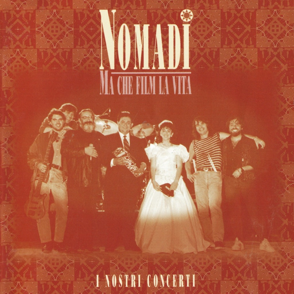 Nomadi - Ma Che Film La Vita, I Nostri Concerti Live (Fumè, RSD 2021, 180gr)
