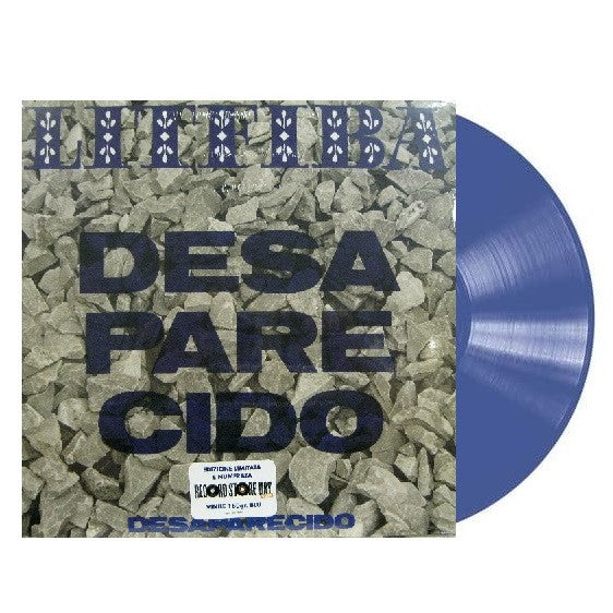 Litfiba - Desaparecido (Blu, Numerato, RSD 2021, 180gr)