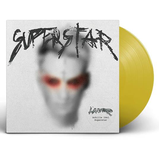 Achille Lauro - Achille Idol Superstar (LTD, Giallo, Numerato, Autografato, 180gr)