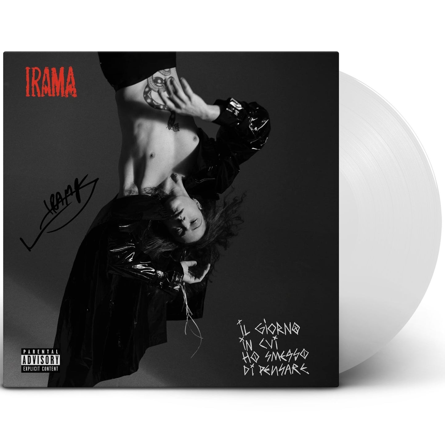 Irama - Il Giorno In Cui Ho Smesso Di Pensare (Bianco, Numerato, Autografato, 180gr)