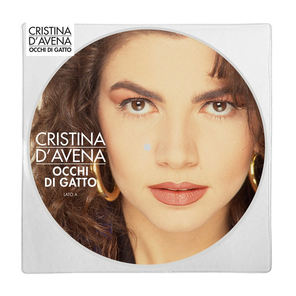 Cristina D'Avena - Occhi Di Gatto (Picture, 12")