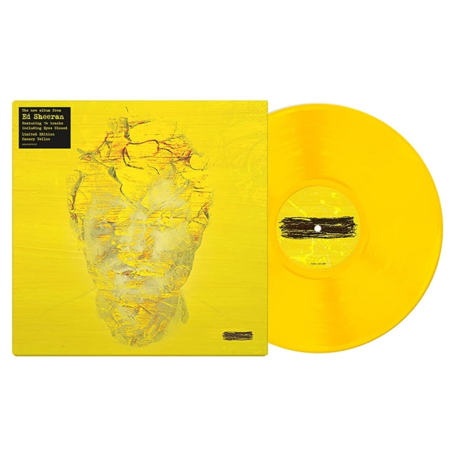 Ed Sheeran - - Subtract (LTD, Yellow, 180gr)