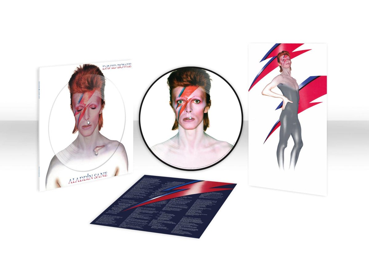 David Bowie - Aladdin Sane (Picture, 50Th Ann, 180gr)