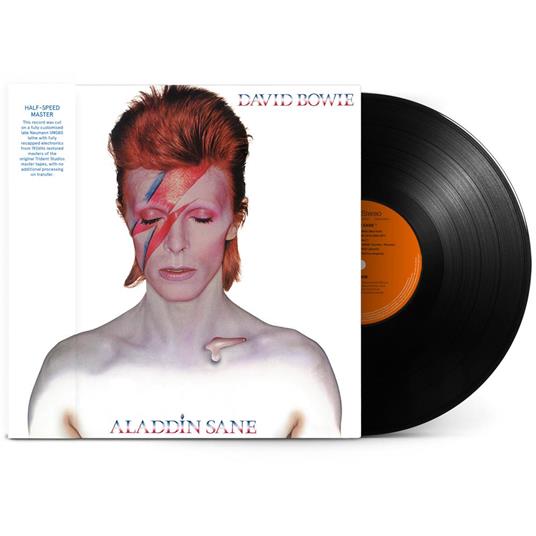 David Bowie - Aladdin Sane (Half Speed Master, 50Th Ann, 180gr)
