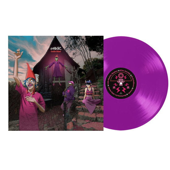 Gorillaz - Cracker Island (LTD, Purple Neon, 180gr)