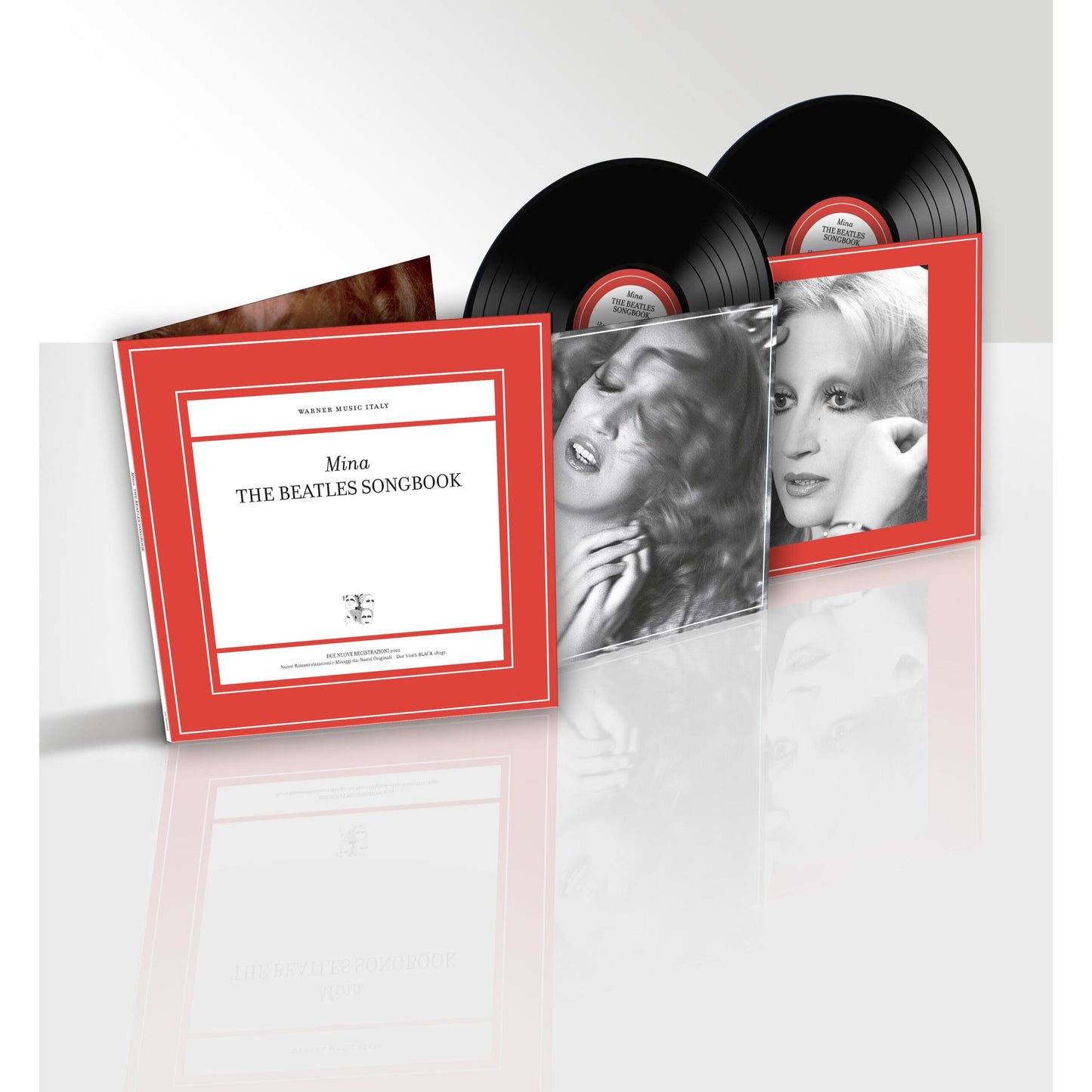 Mina - The Beatles Songbook (2LP, LTD, Numerato, 180gr)