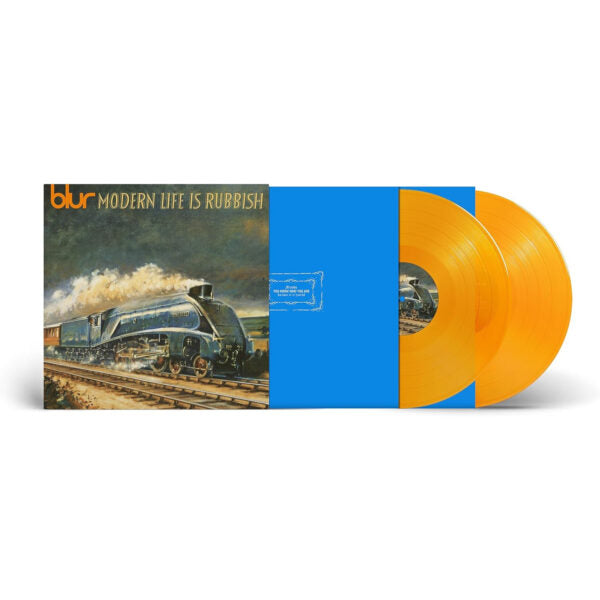 Blur - Modern Life Is Rubbish (2LP, 30Th Ann, Orange, LTD, 180gr)