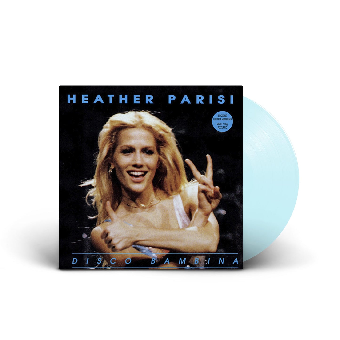 Heather Parisi - Disco Bambina (LTD, Azzurro Trasparente, Numerato, 180gr)