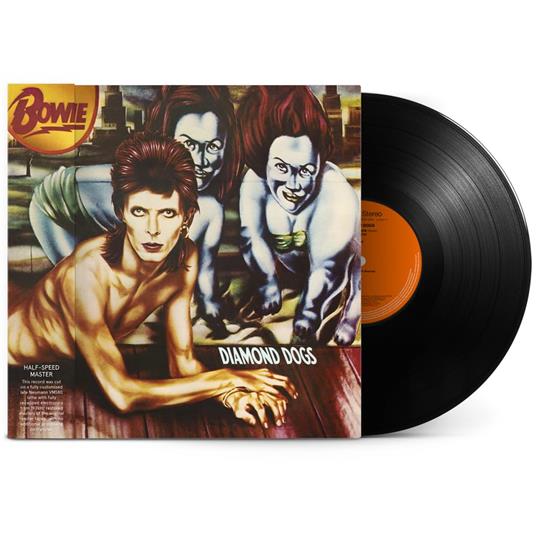 David Bowie - Diamond Dogs (50Th Ann, Half Speed Master, LTD, 180gr)