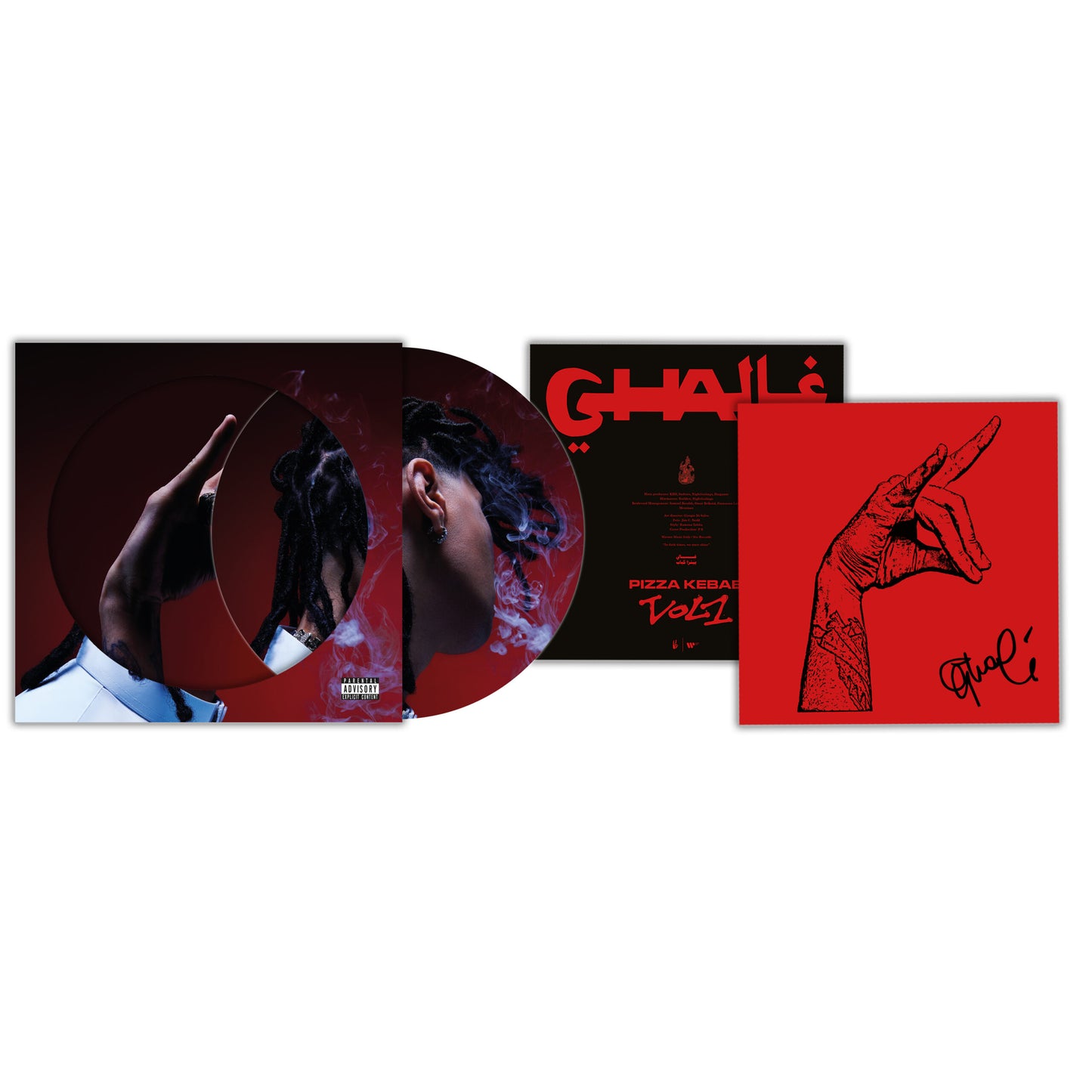 Ghali - Pizza Kebab Vol.1 (Picture, 180gr)