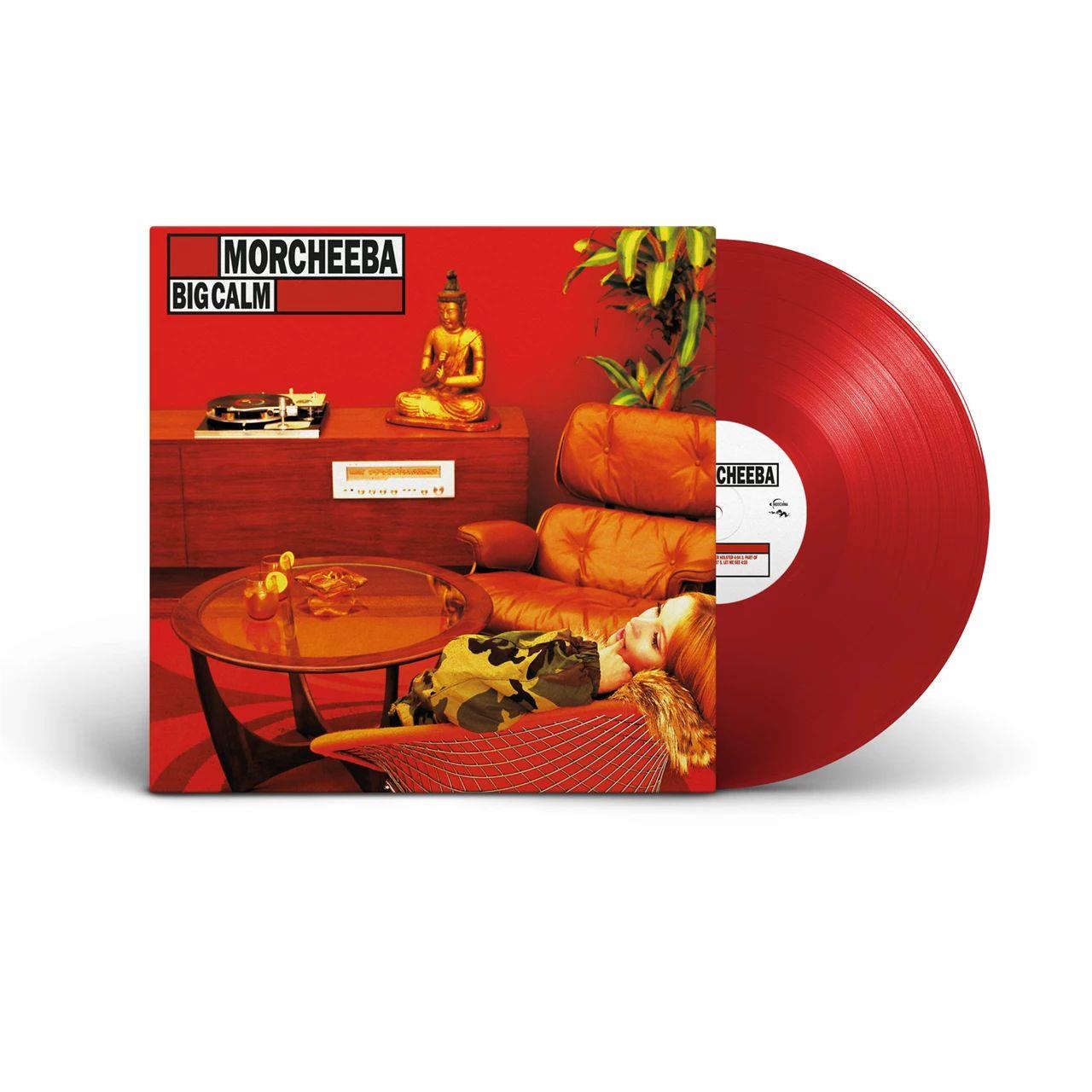 Morcheeba - Big Calm (LTD, Red, 180gr)