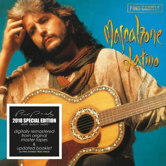 Pino Daniele - Mascalzone Latino (180gr)