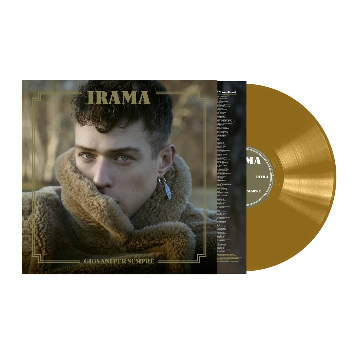 Irama - Giovani Per Sempre (Oro, 180gr)