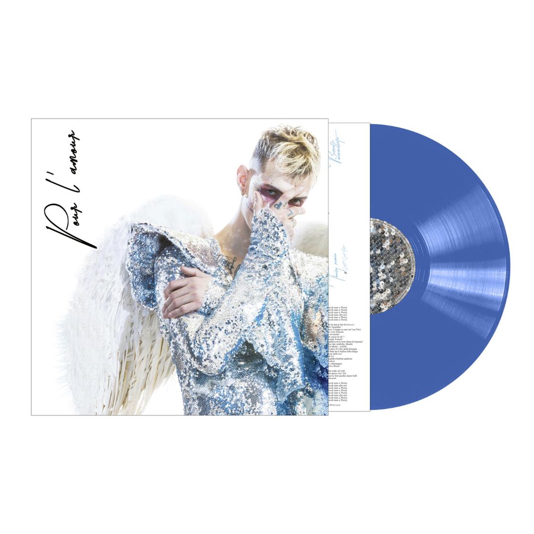 Achille Lauro - Pour L'Amour (Blu, 180gr)