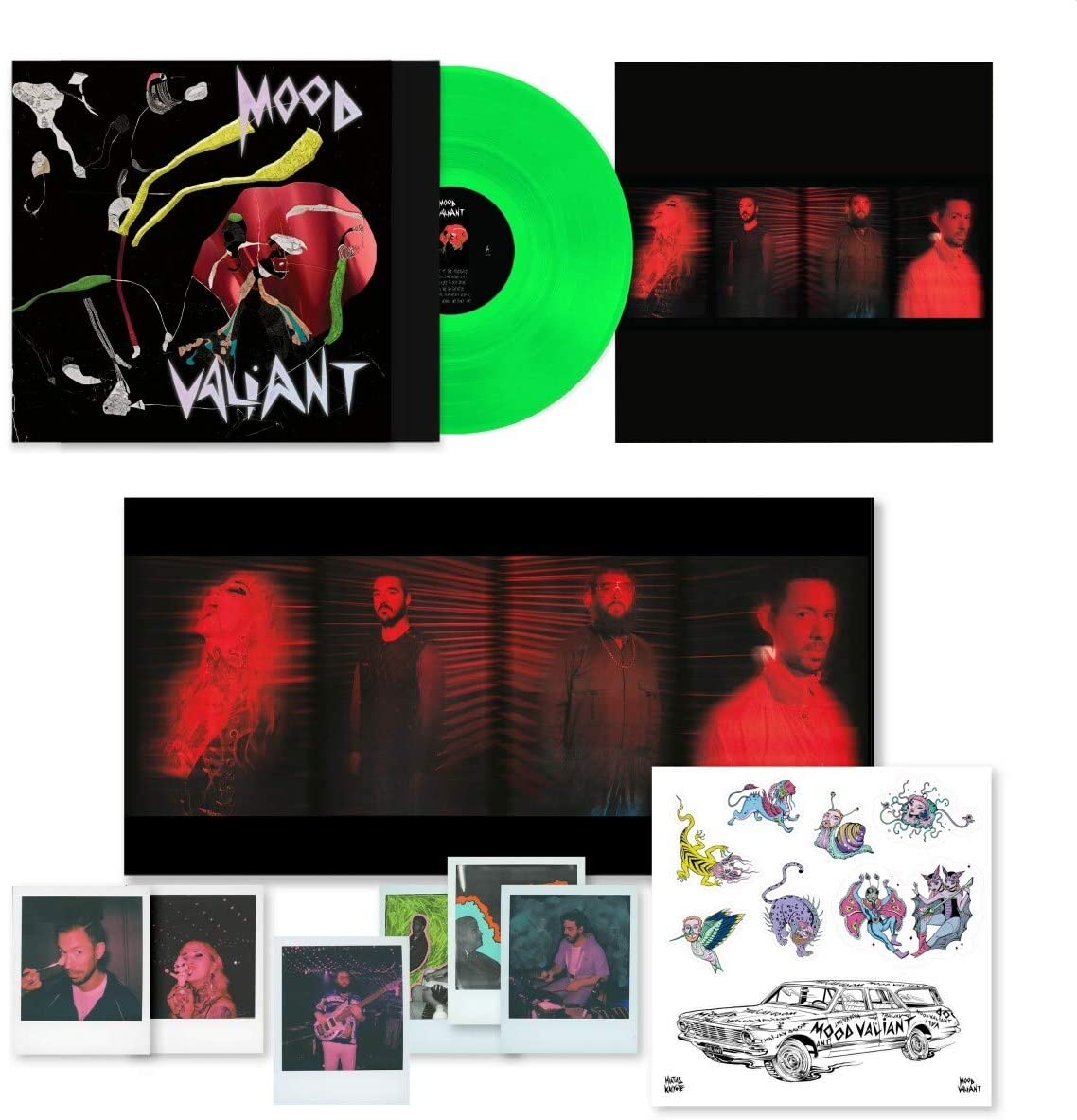 Hiatus Kaiyote - Mood Valiant (Glow In The Dark, 180gr)