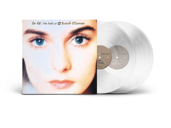 Sinéad O'Connor - So Far…The Best Of Sinéad O'Connor (2LP, Clear, 180gr)
