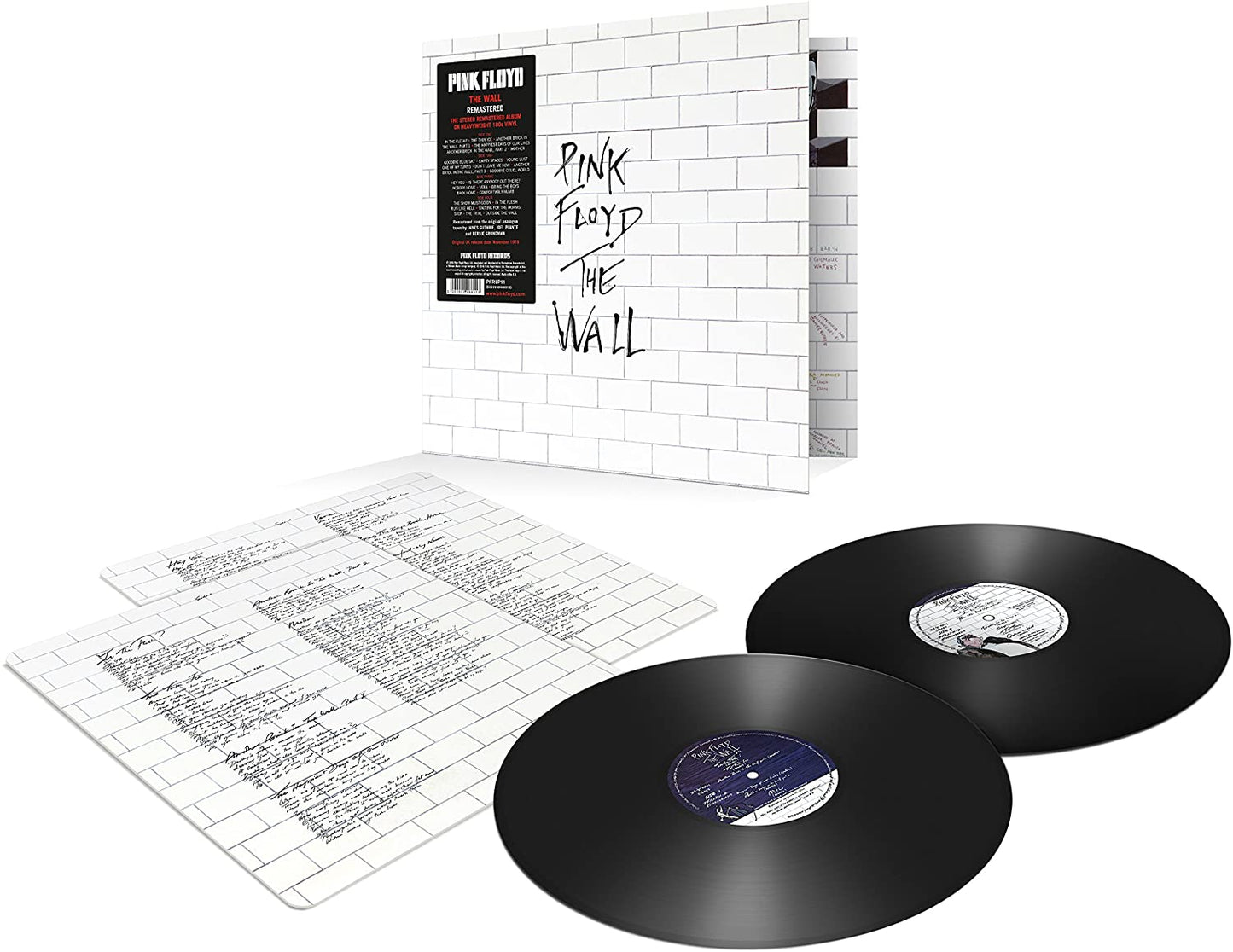 Pink Floyd - The Wall (2LP, 2016, 180gr)